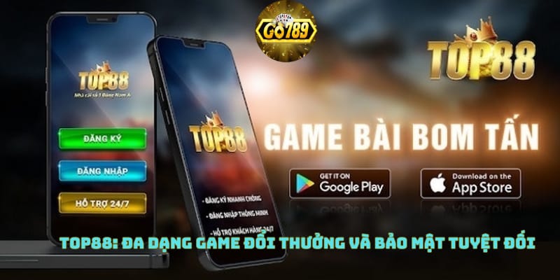 top88-da-dang-game-doi-thuong-va-bao-mat-tuyet-doi